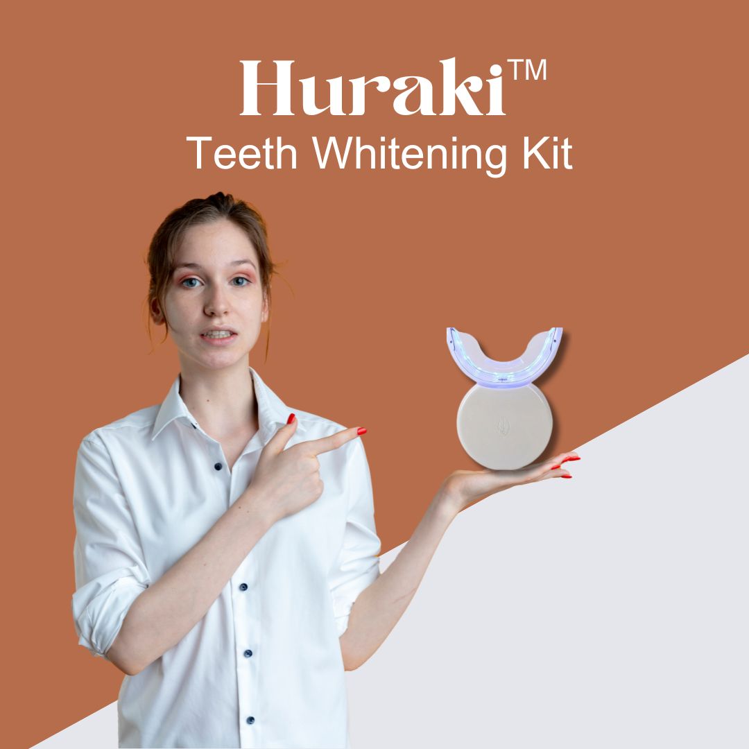 Huraki™ Teeth Whitening Kit