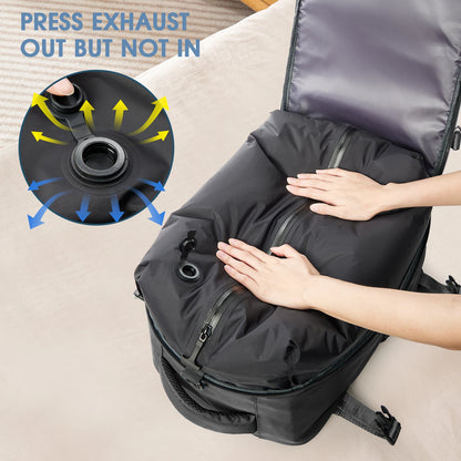 Huraki™ Vacuum Compression Backpack