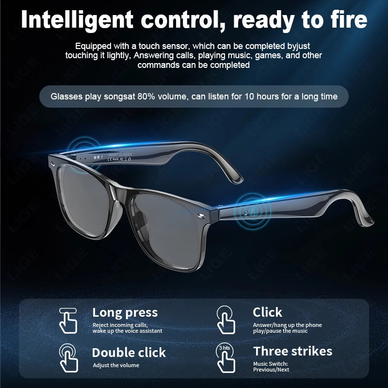 Huraki™ Smart Sunglasses
