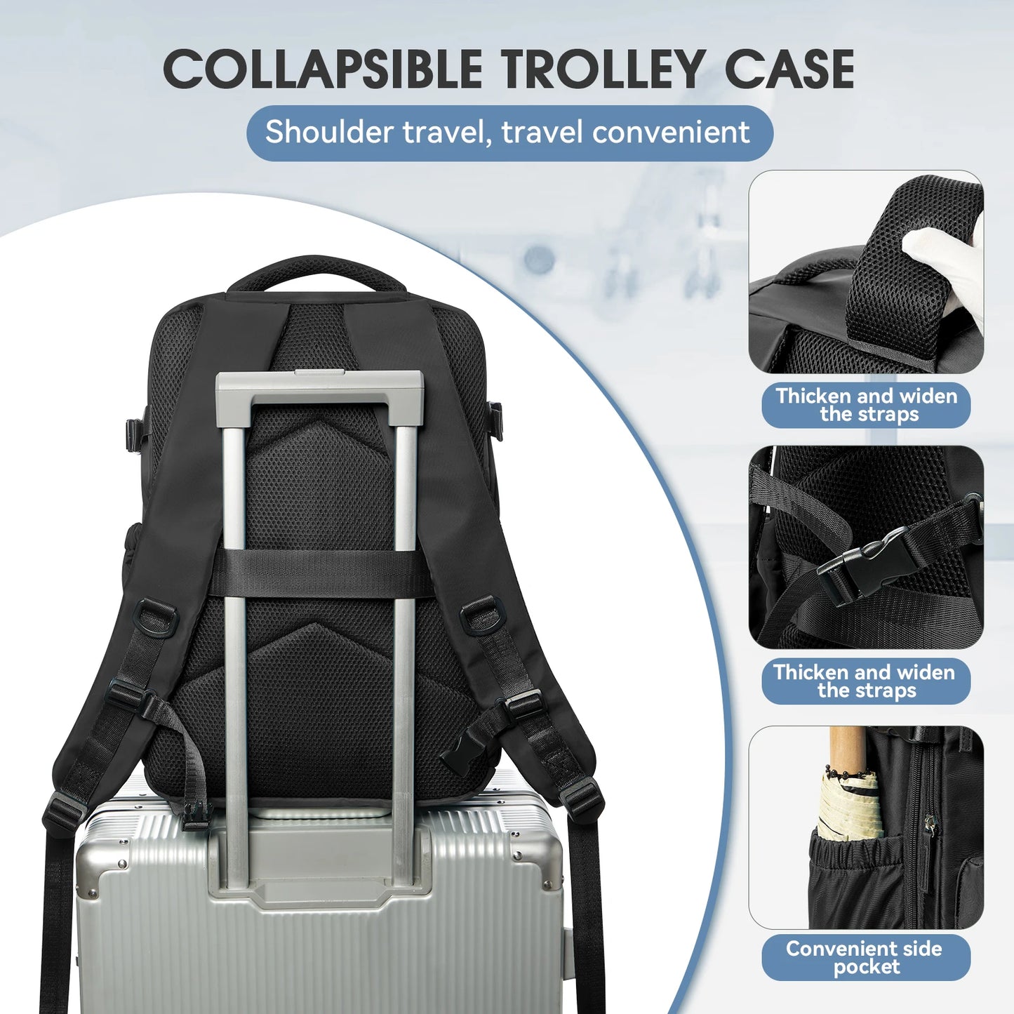 Huraki™ Vacuum Compression Backpack