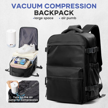 Huraki™ Vacuum Compression Backpack