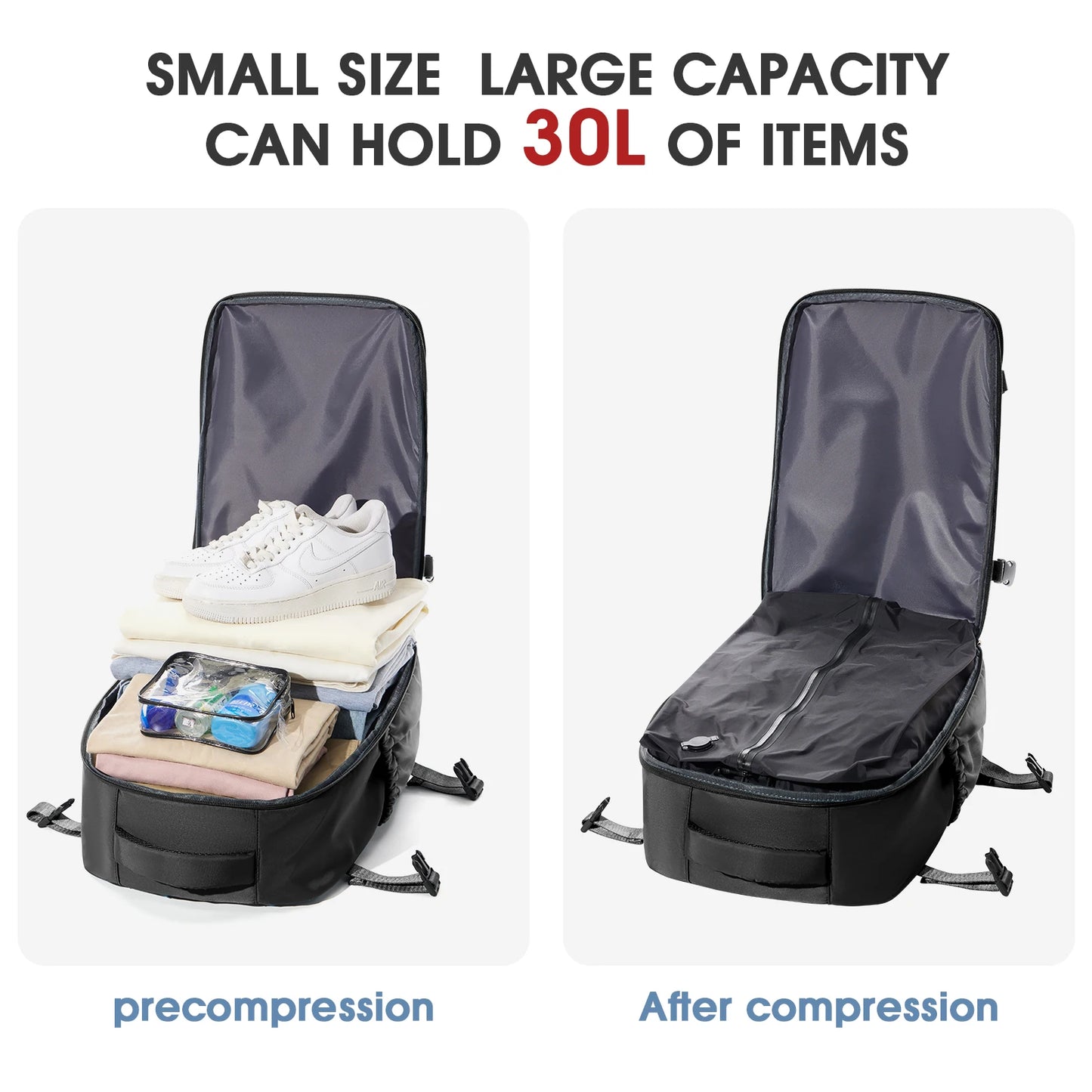 Huraki™ Vacuum Compression Backpack